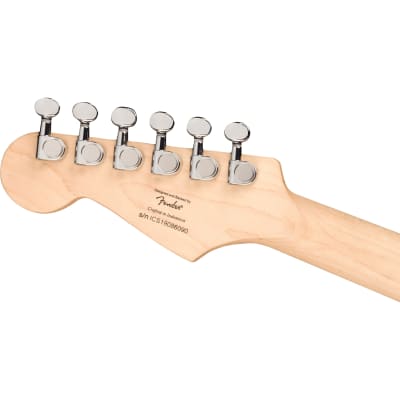 Squier (Fender) Mini Stratocaster Guitar, Laurel Fingerboard, Dakota Red image 6