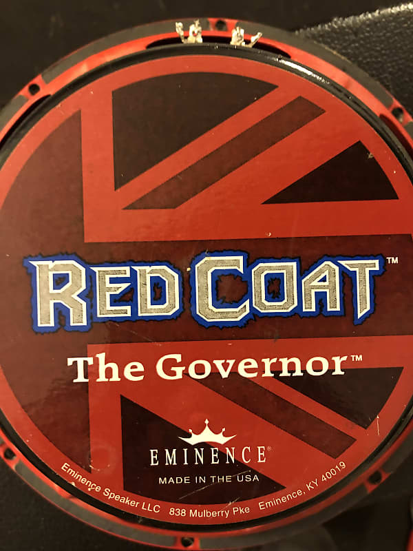 Eminence The Governor Années 2000 - made in USA image 1