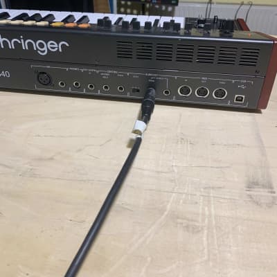 Behringer Vocoder VC340π The vintage dream image 6