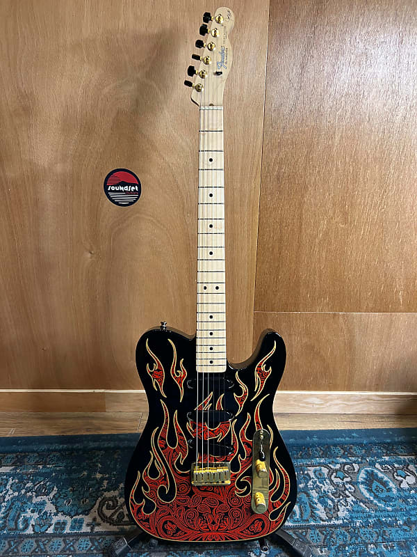 ギター Fender USA Telecaster James Burton 1994 FENDER Telecaster signature James Burton USA – 1994 – état