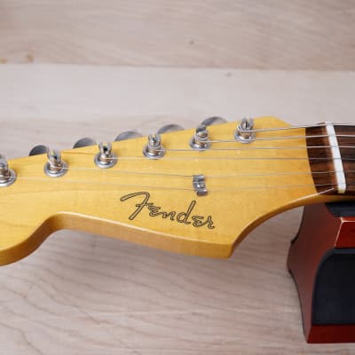 Fender ST-62LH Stratocaster Reissue Left Handed MIJ 2010 Old Lake Placid Blue Japan w/ Bag image 3