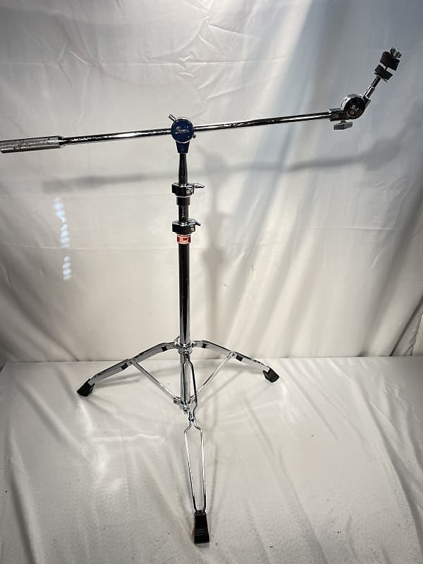 Early 1980’s Heavy Duty Pearl Double Braced Boom Cymbal Stand | Reverb