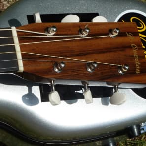 Dennis Overton  HD 28 Custom Old Growth Brazilian RW Cedar Top Acoustic Pre War Style Guitar 2008 image 4