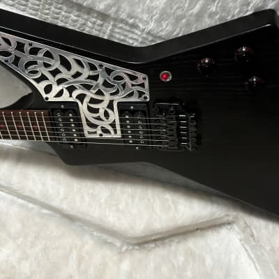 Gibson Limited Edition Vampire Blood Moon Explorer 2011 - Ebony/Red image 7