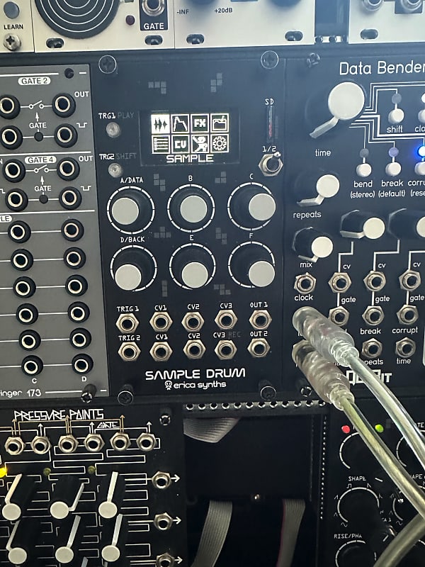Erica Synths Sample Drum
