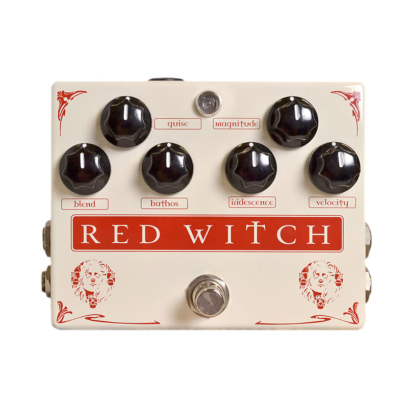 Red Witch Premium Medusa Chorus Tremolo image 1