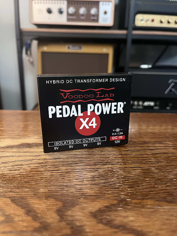 Voodoo Lab Pedal Power X4