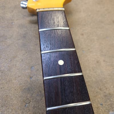2007 Fender Greg Fessler Master built 63 Stratocaster NOS  - Lake Placid Blue image 14