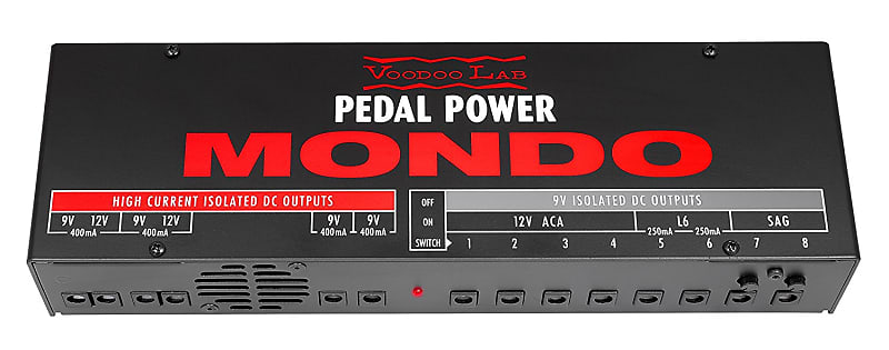 Voodoo Lab Mondo Power Supply 12 Outputs image 1