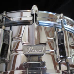 Pearl Vintage Made In Japan 14 x 5 Snare Drum, Super Clean | Reverb