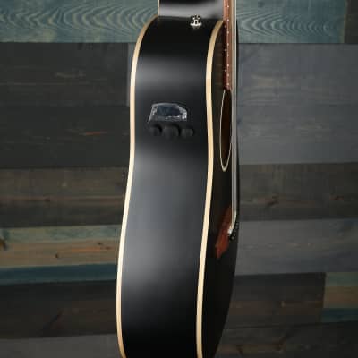 Fender Malibu Special, Pau Ferro Fingerboard, Matte Black w/bag image 6