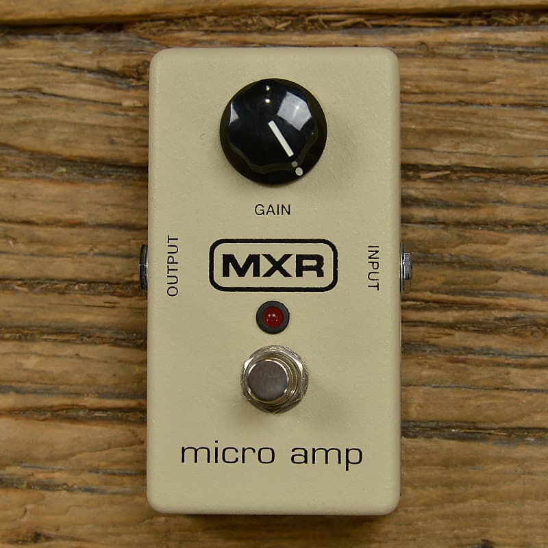 MXR M-133 Micro Amp MINT image 1