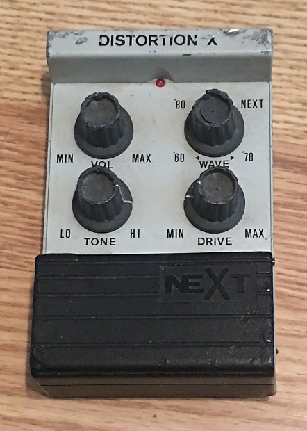 【初回限定お試し価格】 X Distortion Next Pedal Reverb | MIJ ギター