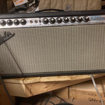 Fender (Dual) Showman Reverb Amp TFL 5000D 1968 - w/Speakers | Reverb