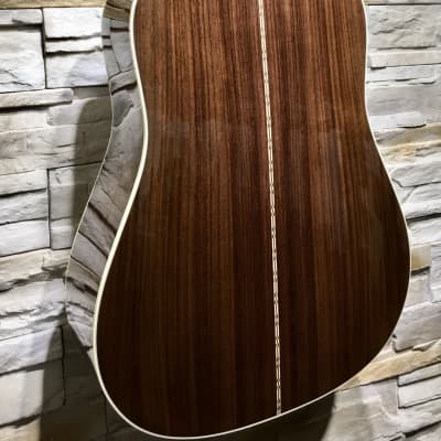Martin Standard Series D-28 Dreadnought Acoustic Guitar 2021 Natural image 6