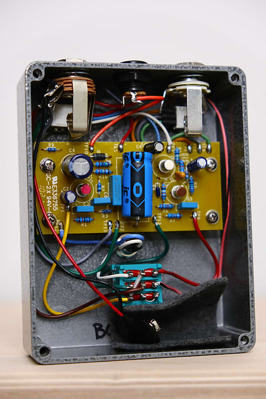 Union Tube & Transistor Tour Bender Fuzz | Reverb
