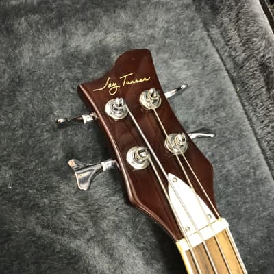 Jay Turser Violin Bass  with Epiphone HSC - 2000s Aged 3-Color Sunburst image 10