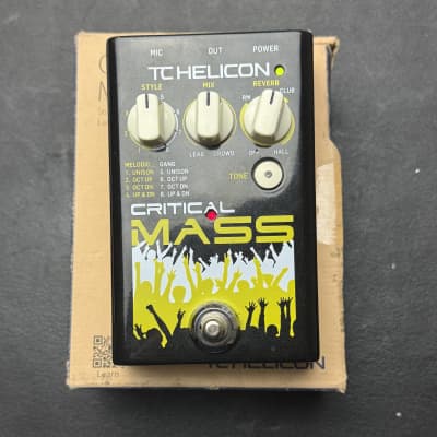 その他 TC HELICON CRITICAL MASS TC Electronic | Product | CRITICAL MASS