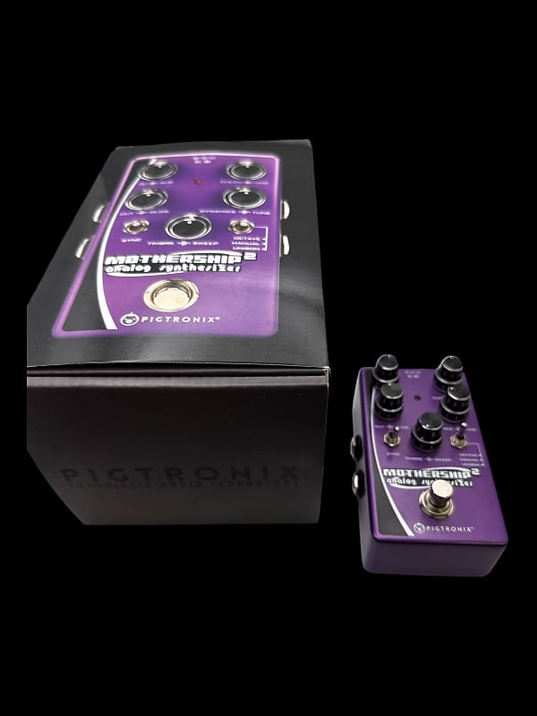 ギター Pigtronix Mothership Analog Synth ギター Pigtronix
