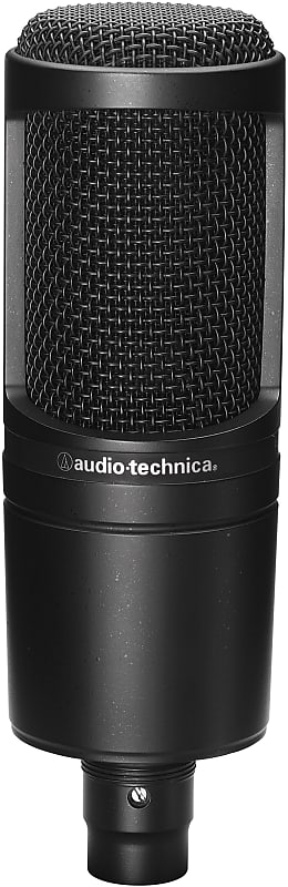 Audio-Technica AT2020 Cardioid Condenser Studio Microphone | Reverb