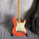 Fender California Fat Stratocaster 1997 Fiesta Red