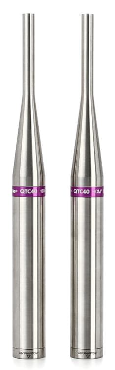 Earthworks QTC40mp Omnidirectional Small-diaphragm Condenser Microphone - Matched Pair image 1