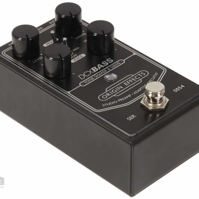 Origin Effects DCX Bass Tone Shaper & Drive Pedal - Black Edition