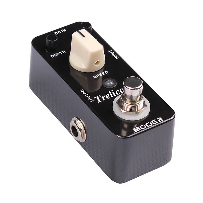 Mooer Trelicopter Optical Tremolo MICRO Pedal True Bypass New image 1