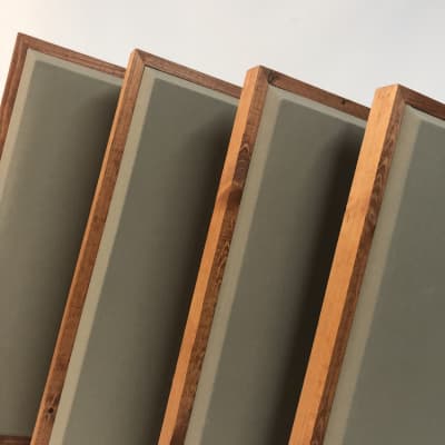 Custom Framed Acoustic Panels (SET OF 4) 2ft x 1ft x 2.5in image 16