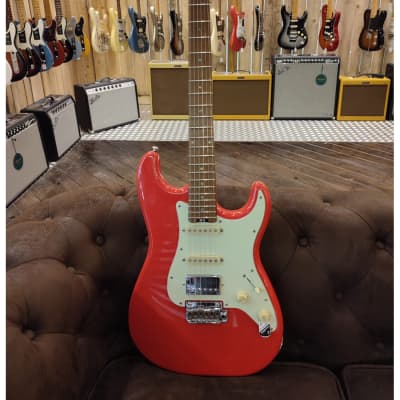 SCHECTER TRADITIONAL ROUTE 66 SANTA FE H/S/S Sunset Red image 9