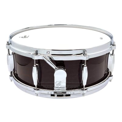 Gretsch USA Custom Snare Drum 14x5.5 8-Lug Dark Walnut Gloss w/Micro-Sensitive Strainer image 2