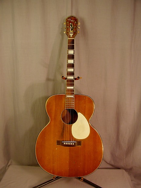 Kay jumbo acoustic guitar store