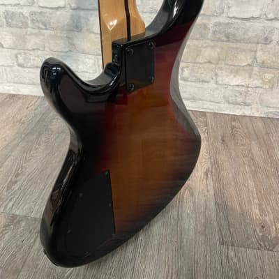 Johnson Electric Bass Guitar 4 String / with EMG Pick Ups / Sunburst image 7