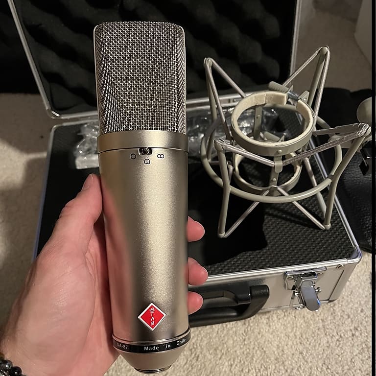 Stam Audio SA-87 mk. 3 (Best Neumann u87 Clone on the Market) (Newest  Version) 2021 Nickel