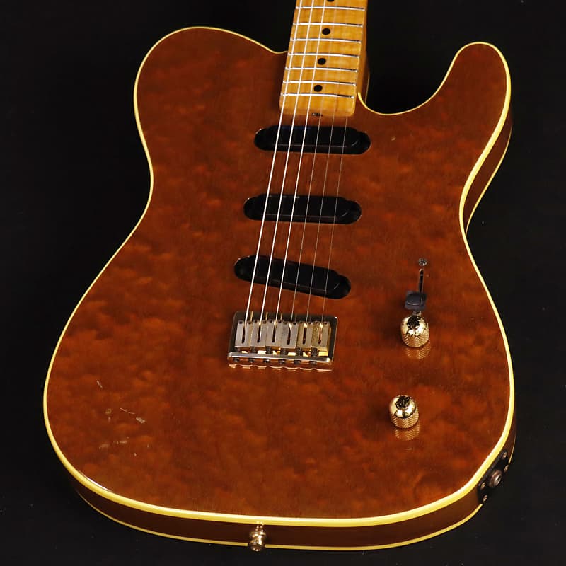 Fender Japan Custom Edition TLG-110LS Vintage Natural [SN K019011