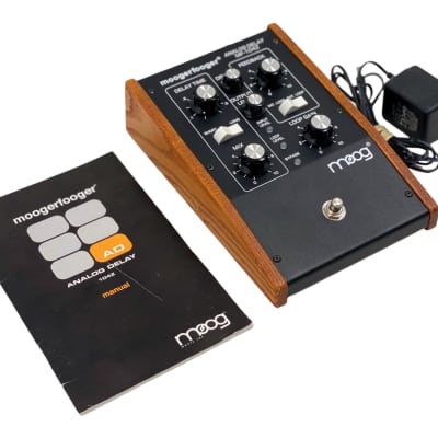 Reverb.com listing, price, conditions, and images for moog-moogerfooger-mf-104z-analog-delay