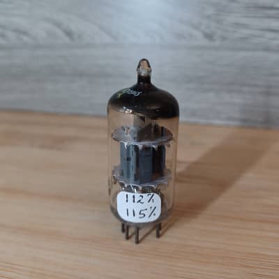 Extra strong perfectly balanced VALVO ecc808 for high end hifi preamp Orgaphon, Echolette RFT Klang flim image 2
