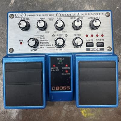 Boss CE-20 Chorus Ensemble | Reverb