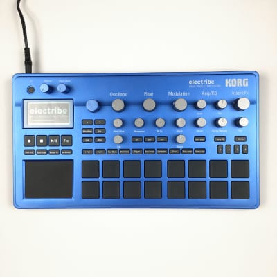 Korg Electribe 2 Music Production Station 2010s - Blue