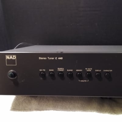Vintage NAD C440 Stereo AM/FM Tuner image 3