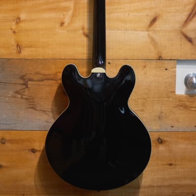 Palermo Custom Shop Shelby 2019 Heritage 2 Tone Sunburst  Semi-Hollow Thinline  W/ Gibson 335 Case image 4