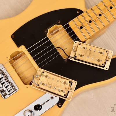 VGS テレキャスター イエロー Fender Custom Shop】Custom Built 1963 Custom Telecaster
