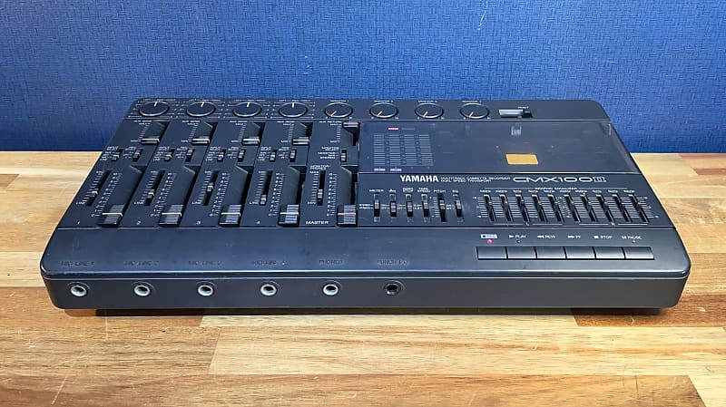 Yamaha 4-Track Cassette Tape Recorder CMX100 II 80s MTR