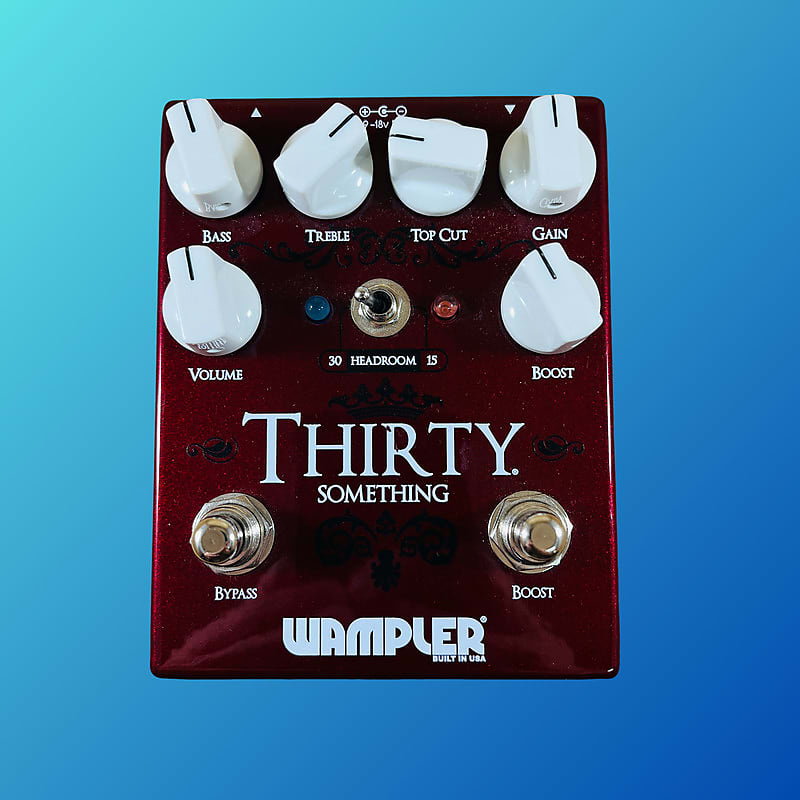 Wampler Thirty Something V2 | Reverb