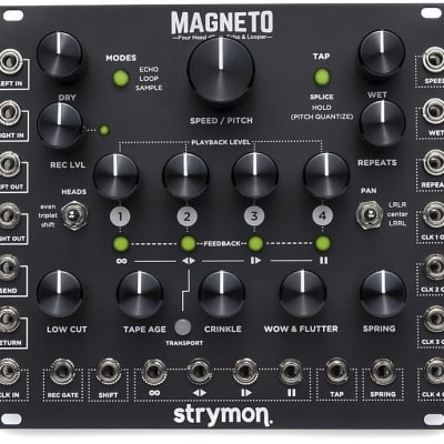 Strymon Magneto Four-Head dTape Echo & Looper Eurorack Unit