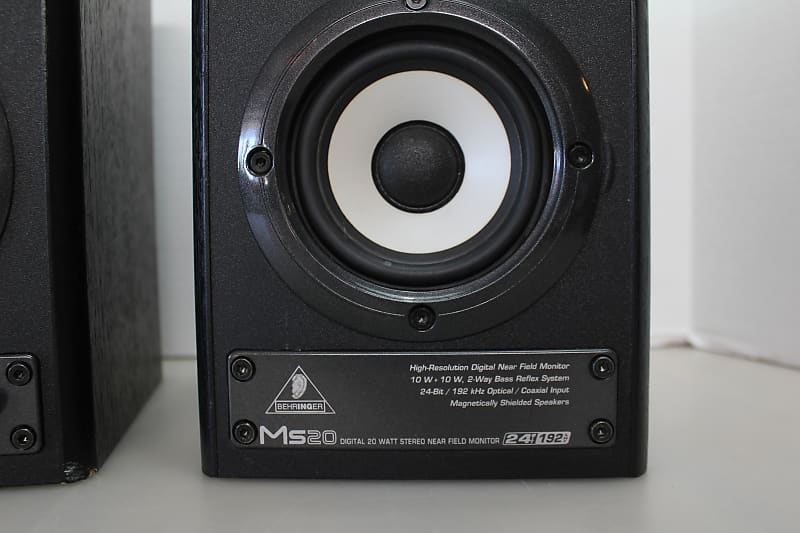 Behringer ms20 digital monitor 2024 speakers