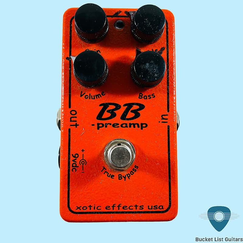 Xotic BB Preamp Overdrive Pedal | Reverb