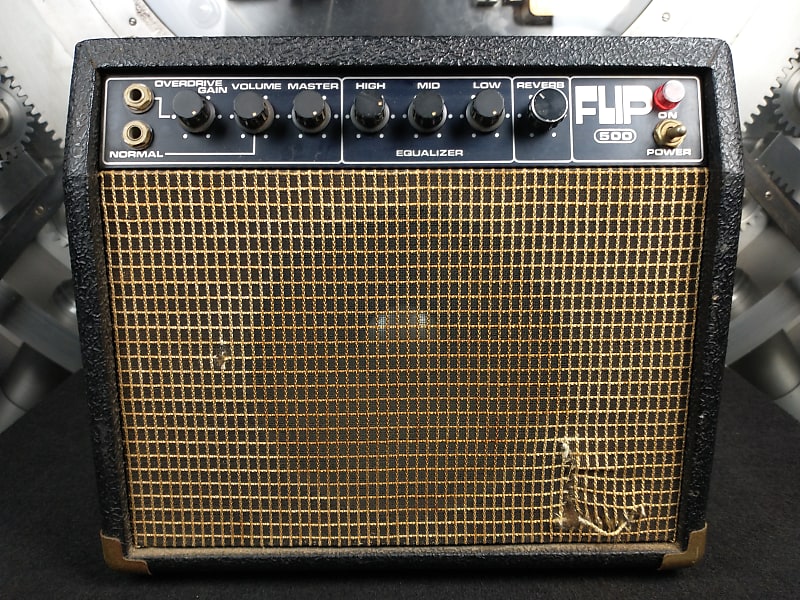 Guyatone Flip 500 Vintage Japanese Tube Amp