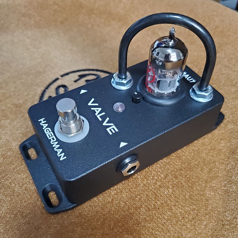 Hagerman Amplification VALVE 12AU7 Warm Boost Pedal Reverb
