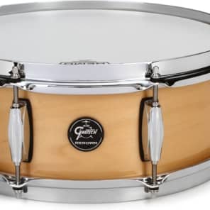 Gretsch Drums Renown Series Snare Drum - 5 x 14-inch - Gloss Natural image 8